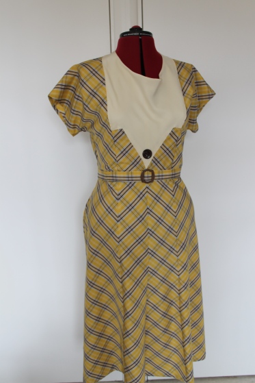 Nettie-early 1930s style dress