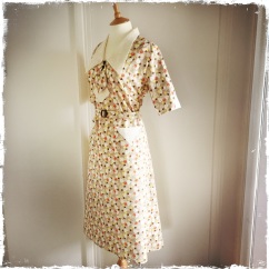 Yvette- early 1930s style day dress
